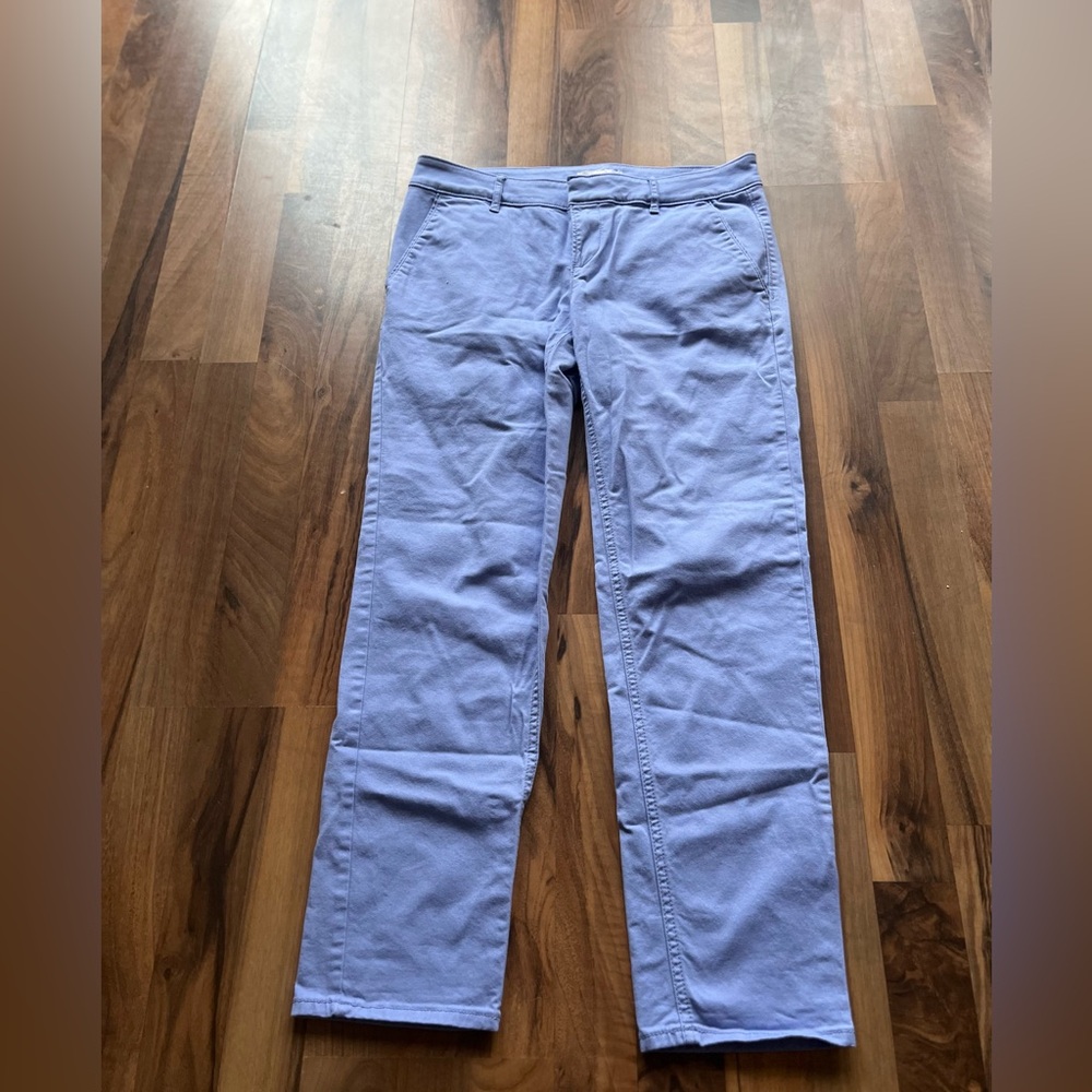 Loft Light Blue Chino Pant